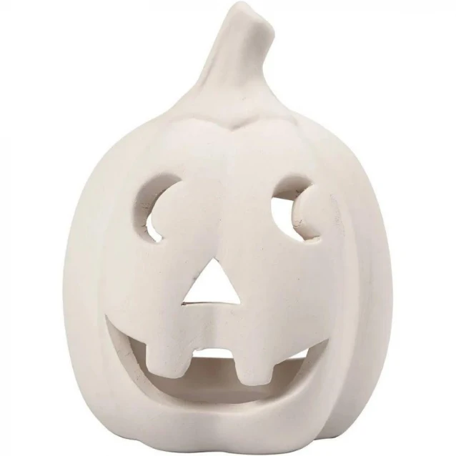 Πήλινο Ρεσώ Κολοκύθα Halloween 9x6,5cm