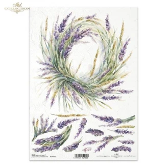 Itd. Collection Ριζόχαρτο Decoupage A4 (21x29,7cm) Summer Meadow