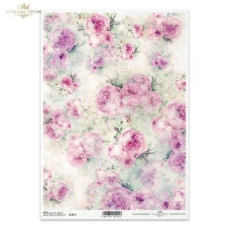 Itd. Collection Ριζόχαρτο Decoupage A4 (21x29,7cm) Shabby Chic for Spring