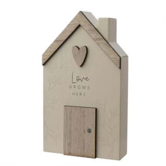 Moments Διακοσμητικό Σπιτάκι Love Grows Here