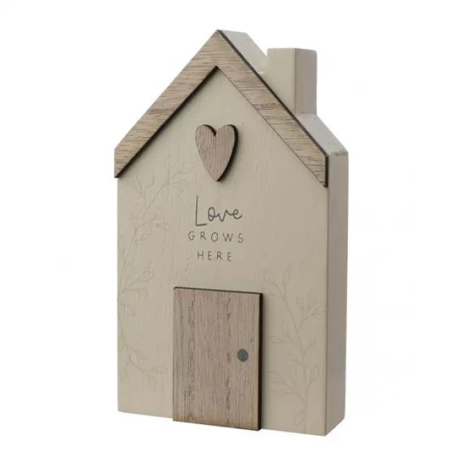 Moments Διακοσμητικό Σπιτάκι Love Grows Here
