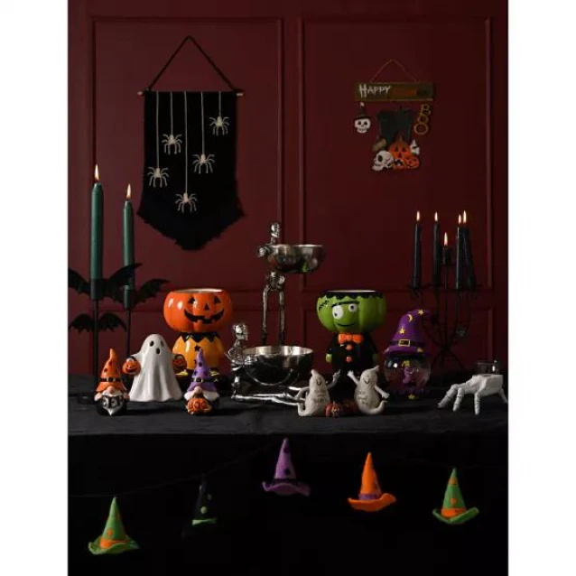 Κρεμαστό Διακοσμητικό με Φιγούρες Happy Halloween