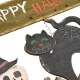 Κρεμαστό Διακοσμητικό με Φιγούρες Happy Halloween