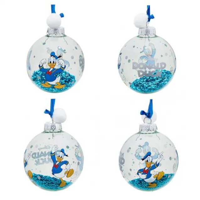 Disney 7 Χριστουγεννιάτικες Συλλεκτικές Μπάλες Mickey & Friends