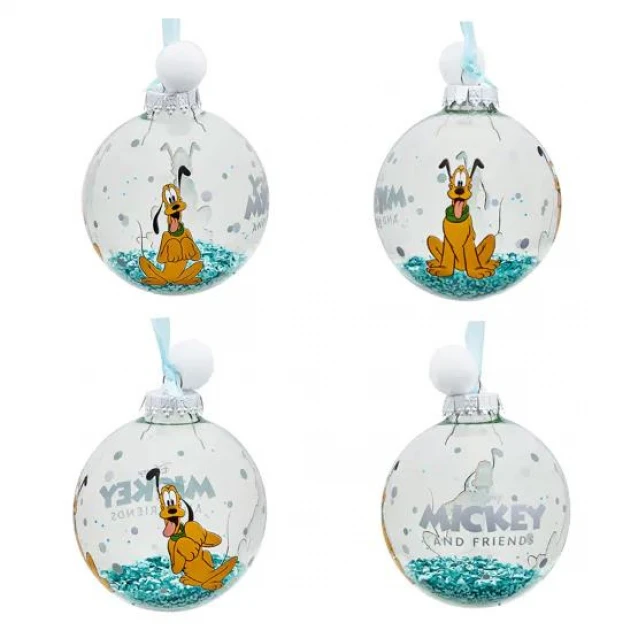 Disney 7 Χριστουγεννιάτικες Συλλεκτικές Μπάλες Mickey & Friends