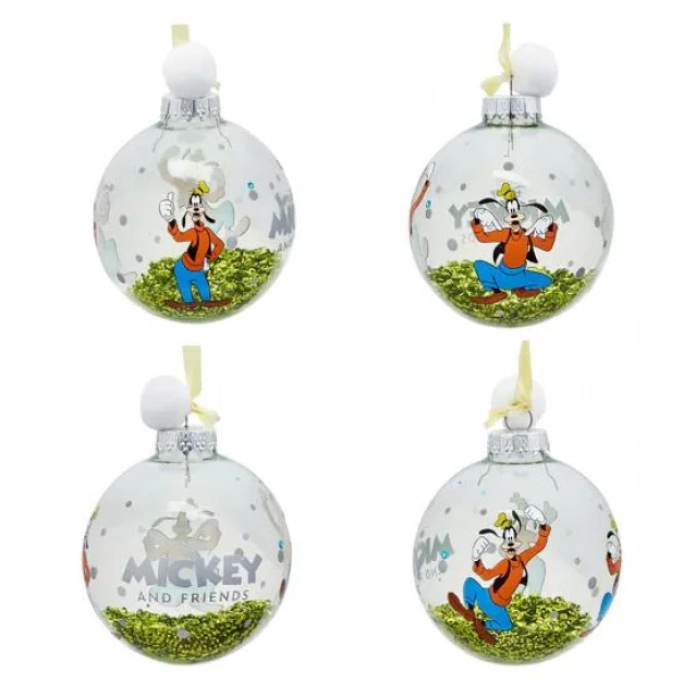 Disney 7 Χριστουγεννιάτικες Συλλεκτικές Μπάλες Mickey & Friends