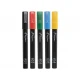 Nassau 5 Ακρυλικοί Μαρκαδόροι Fine Tip 2.5mm