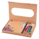 Craft ID 10 Χρωματιστά Μολύβια & Colouring book 96 Σχεδίων