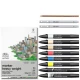 Winsor & Newton Κασετίνα Δώρου Manga Mixed Media 12 τεμαχίων