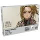 Winsor & Newton Κασετίνα Δώρου Manga Mixed Media 12 τεμαχίων