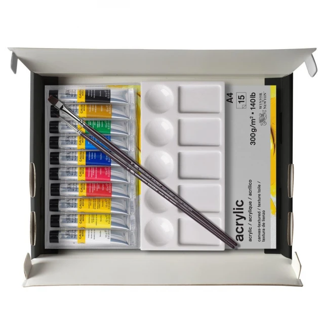 Winsor & Newton Κασετίνα Δώρου Galeria Acrylics Essentials 14 τεμαχίων