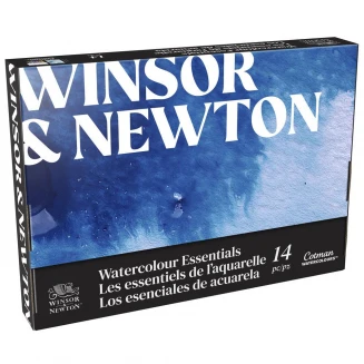 Winsor & Newton Κασετίνα Δώρου Cotman Watercolour Essentials 14 τεμαχίων