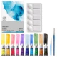 Winsor & Newton Κασετίνα Δώρου Cotman Watercolour Essentials 14 τεμαχίων