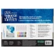 Winsor & Newton Κασετίνα Δώρου Cotman Watercolour Essentials 14 τεμαχίων