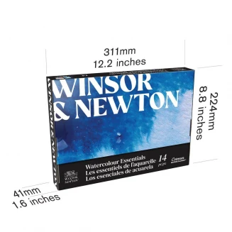 Winsor & Newton Κασετίνα Δώρου Cotman Watercolour Essentials 14 τεμαχίων