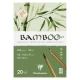 Clairefontaine Μπλοκ Ακουαρέλας Bamboo 25Φ Α5 (14,8x21cm) 250g
