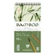 Clairefontaine Μπλοκ Ακουαρέλας Bamboo Σπιράλ 15Φ 13,5x25cm 250g