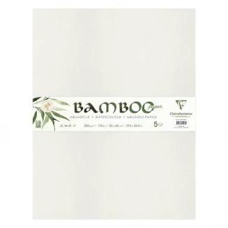 Clairefontaine Χαρτί Ακουαρέλας Bamboo 50x65cm 250g