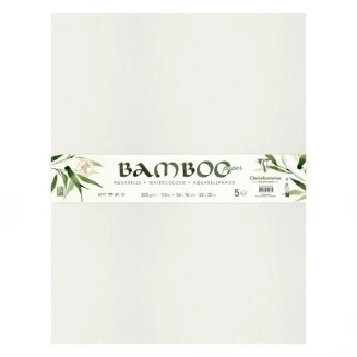 Clairefontaine Χαρτί Ακουαρέλας Bamboo 56x76cm 250g