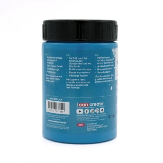 Mont Marte 300ml Studio Acrylic Cerulean Blue