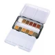 Mungyo 12 Professional Ακουαρέλες σε Μεταλλική Κασετίνα Metallic Tones