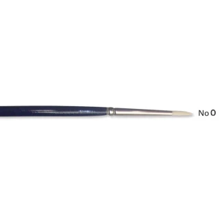 Art & Hobby Πινέλο Τρίχα Χοίρου Στρογγυλό 1150R No.0
