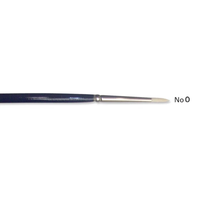 Art & Hobby Πινέλο Τρίχα Χοίρου Στρογγυλό 1150R No.0
