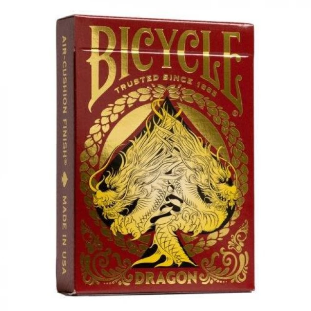 Τράπουλα Bicycle Red Dragon