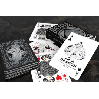 Τράπουλα Bicycle Black Dragon