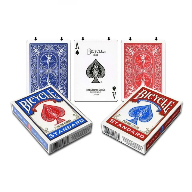 Τράπουλα Bicycle Short Decks Red Back