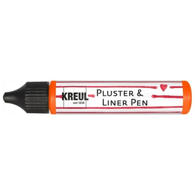 Kreul 29ml Pic Tixx Liner Pen Fluo Orange
