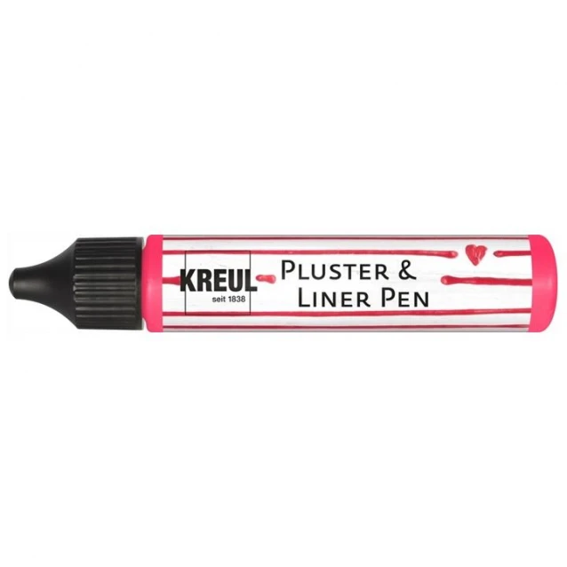 Kreul 29ml Pic Tixx Liner Pen Fluo Pink