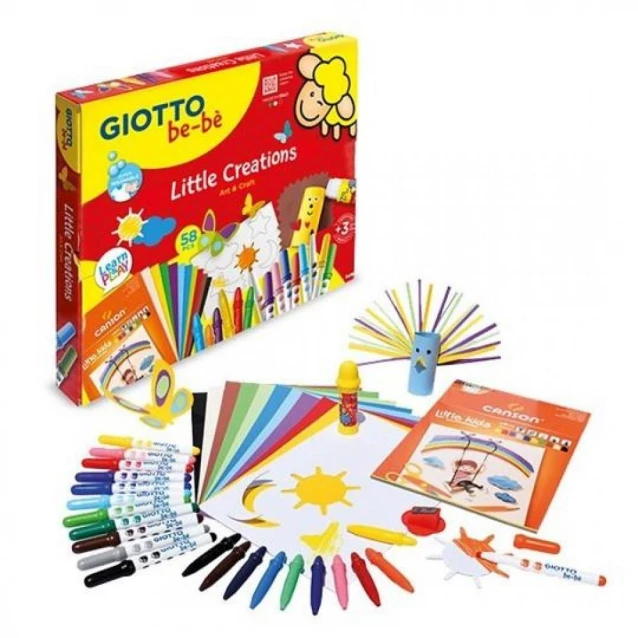 Giotto Σετ Χειροτεχνίας Παιδικό Art & Craft Creations