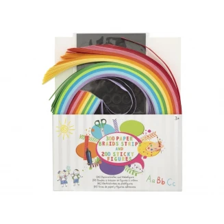 Moxy 300 Χρωματιστές Λωρίδες Quilling