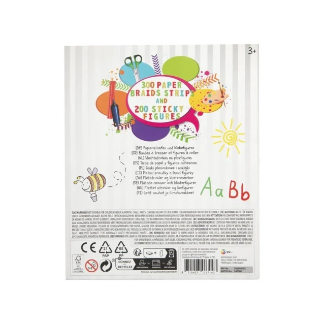 Moxy 300 Χρωματιστές Λωρίδες Quilling