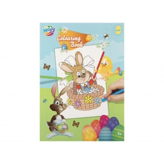 Moxy Βιβλίο Ζωγραφικής 64 Σχέδια Α5 (14,8x21cm) Πάσχα