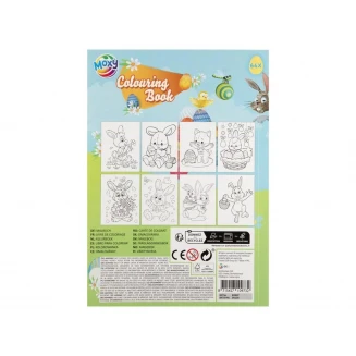 Moxy Βιβλίο Ζωγραφικής 64 Σχέδια Α5 (14,8x21cm) Πάσχα