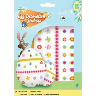 Moxy 100+ Πασχαλινά Αυτοκόλλητα Διακόσμησης Αυγών Ι