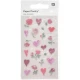 Rico Design Foil Stickers Hearts & Flowers