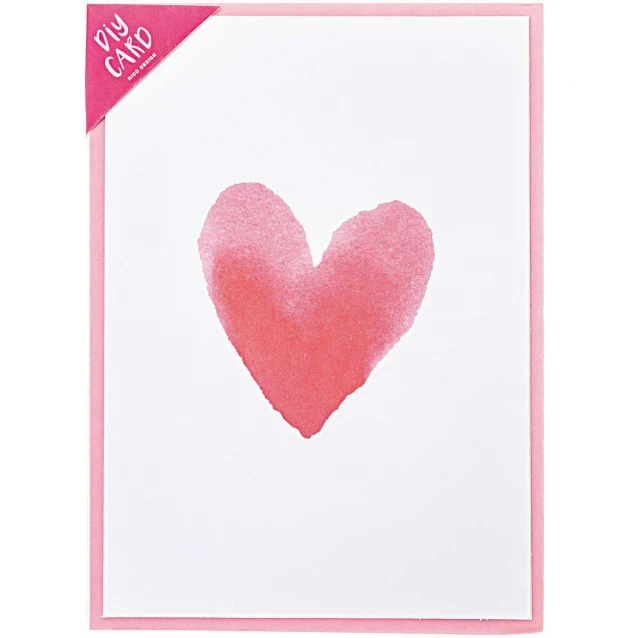 Rico Design DIY Ευχετήρια Κάρτα Heart