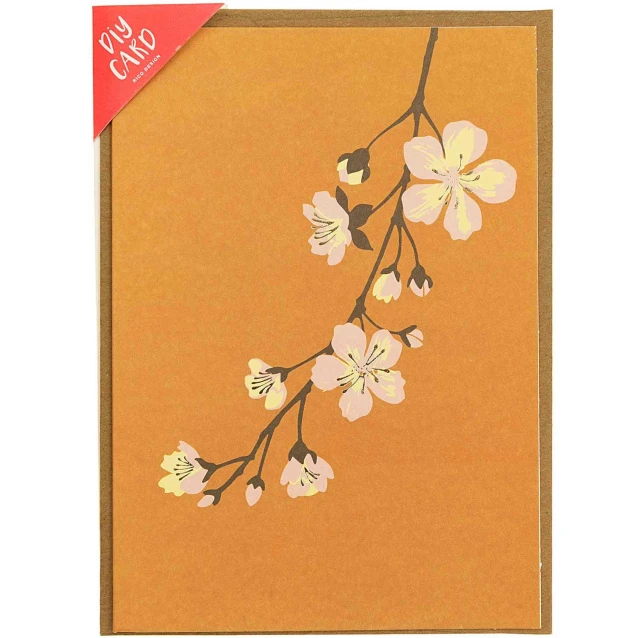 Rico Design DIY Ευχετήρια Κάρτα Cherry Blossom