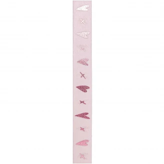 Rico Design 10m x 15mm Αυτοκόλλητη Ταινία Love