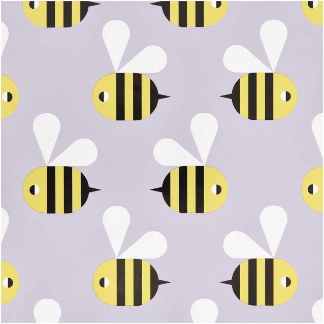 Rico Design Χαρτί Περιτυλιγματος 70x200cm Bees & Fruits