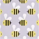 Rico Design Χαρτί Περιτυλιγματος 70x200cm Bees & Fruits