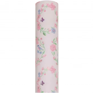 Rico Design Χαρτί Περιτυλιγματος 70x200cm Roses