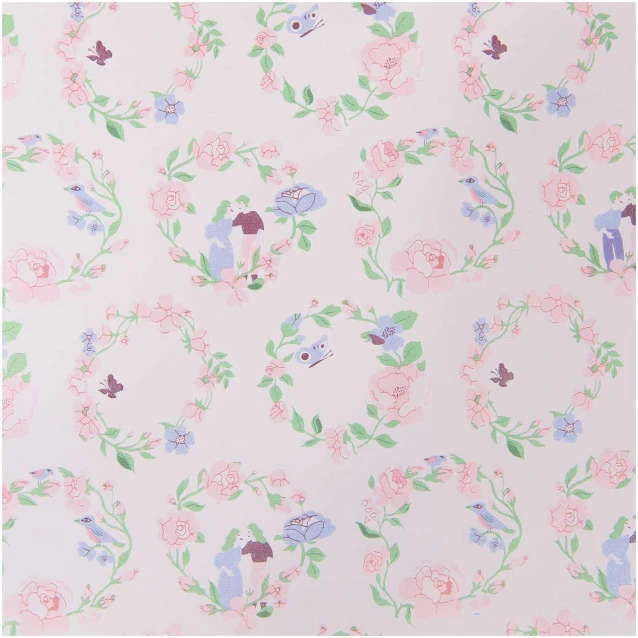 Rico Design Χαρτί Περιτυλιγματος 70x200cm Roses