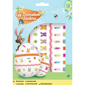Moxy 100+ Πασχαλινά Αυτοκόλλητα Διακόσμησης Αυγών ΙΙ