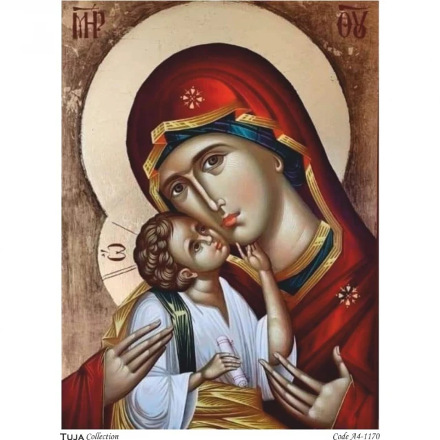 Tuja Collection Ριζόχαρτο Decoupage A4 (21x29,7cm) 1170