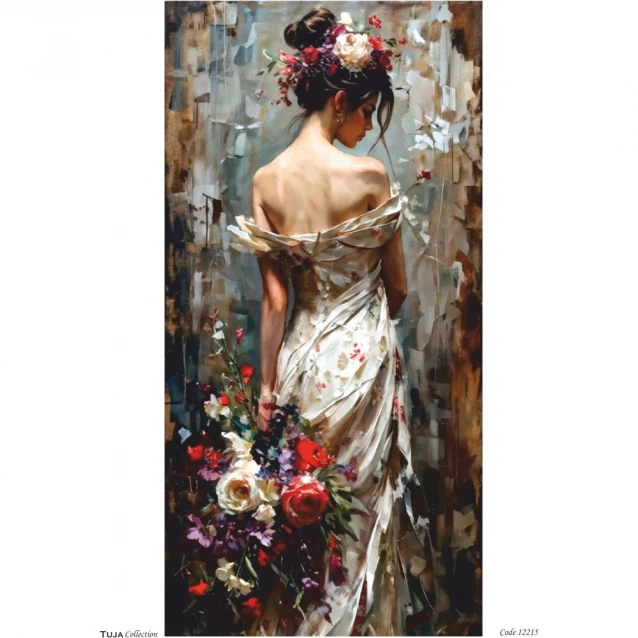 Tuja Collection Ριζόχαρτο Decoupage A3 (29,7x42cm) 12215