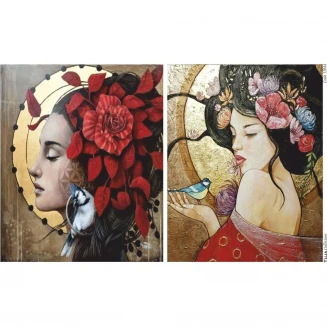 Tuja Collection Ριζόχαρτο Decoupage A3 (29,7x42cm) 12044